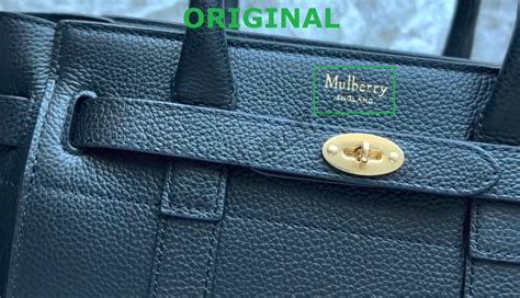 mulberry сумки как отличить подделку